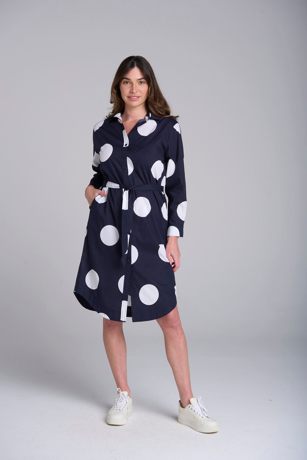 Spot Shirtmaker Dress