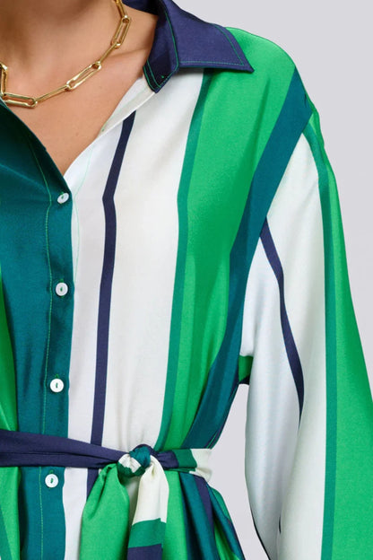 Luna Luxe Shirtdress