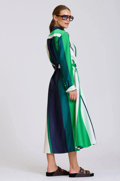 Luna Luxe Shirtdress
