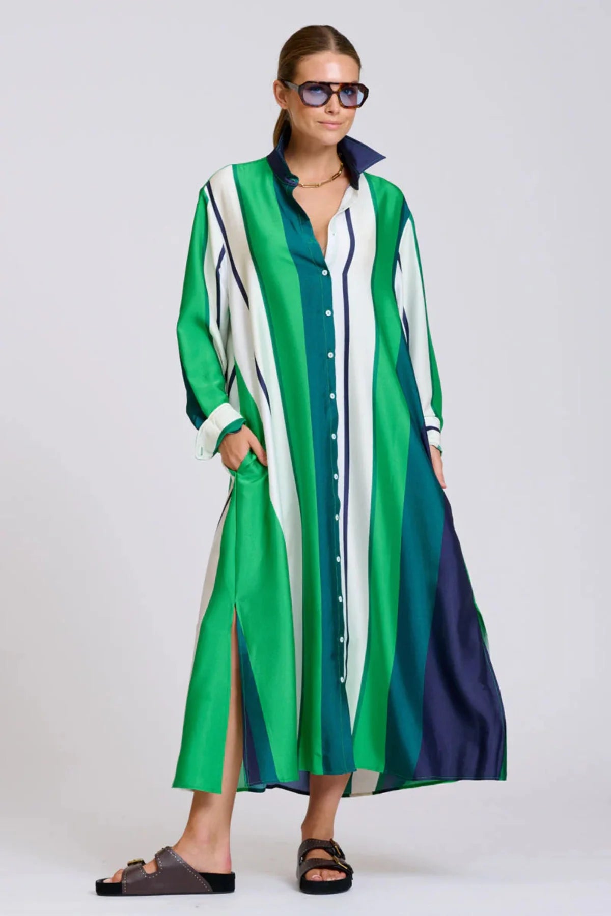 Luna Luxe Shirtdress