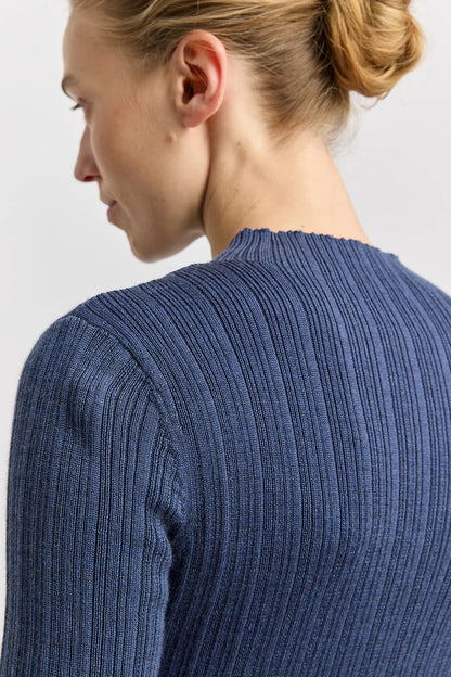 Variegated Rib Top