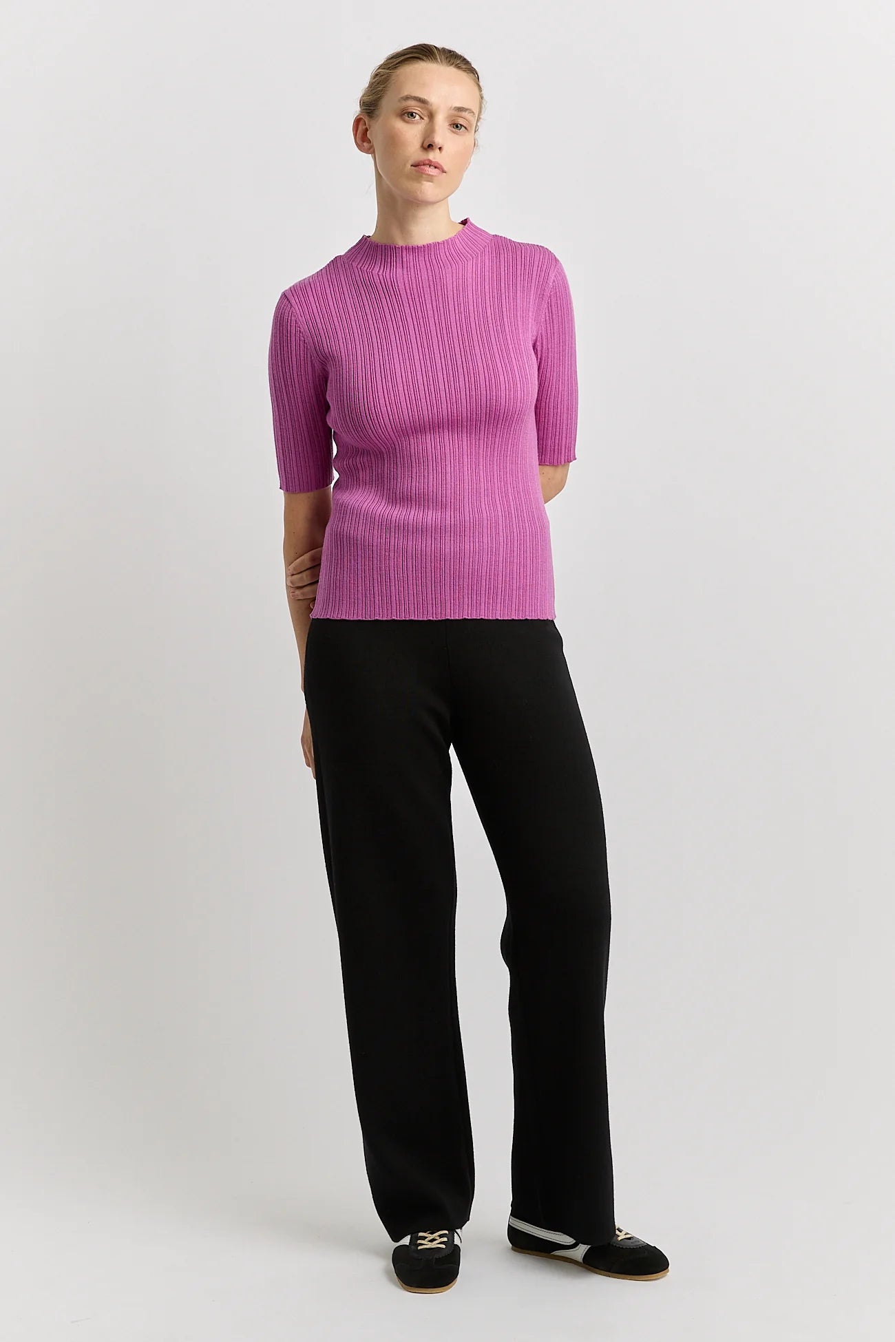 Variegated Rib Top