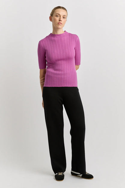 Variegated Rib Top