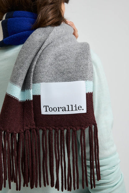 Colour Blocked Scarf