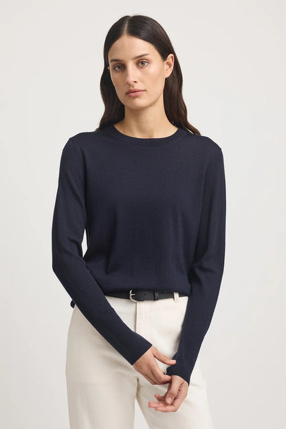 Fine Merino Crew