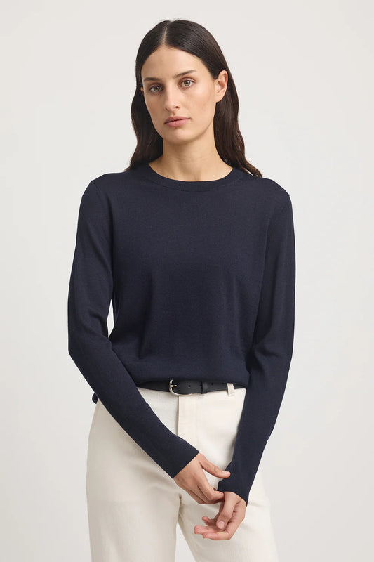 Fine Merino Crew