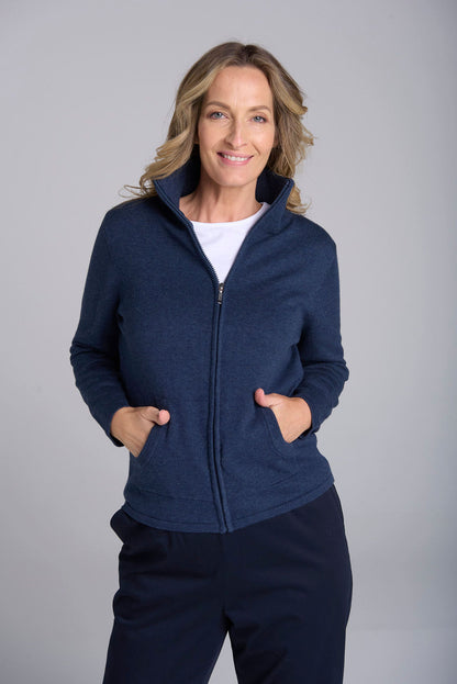 Zip Knit Cardi