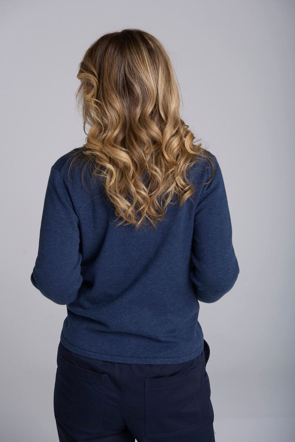 Zip Knit Cardi