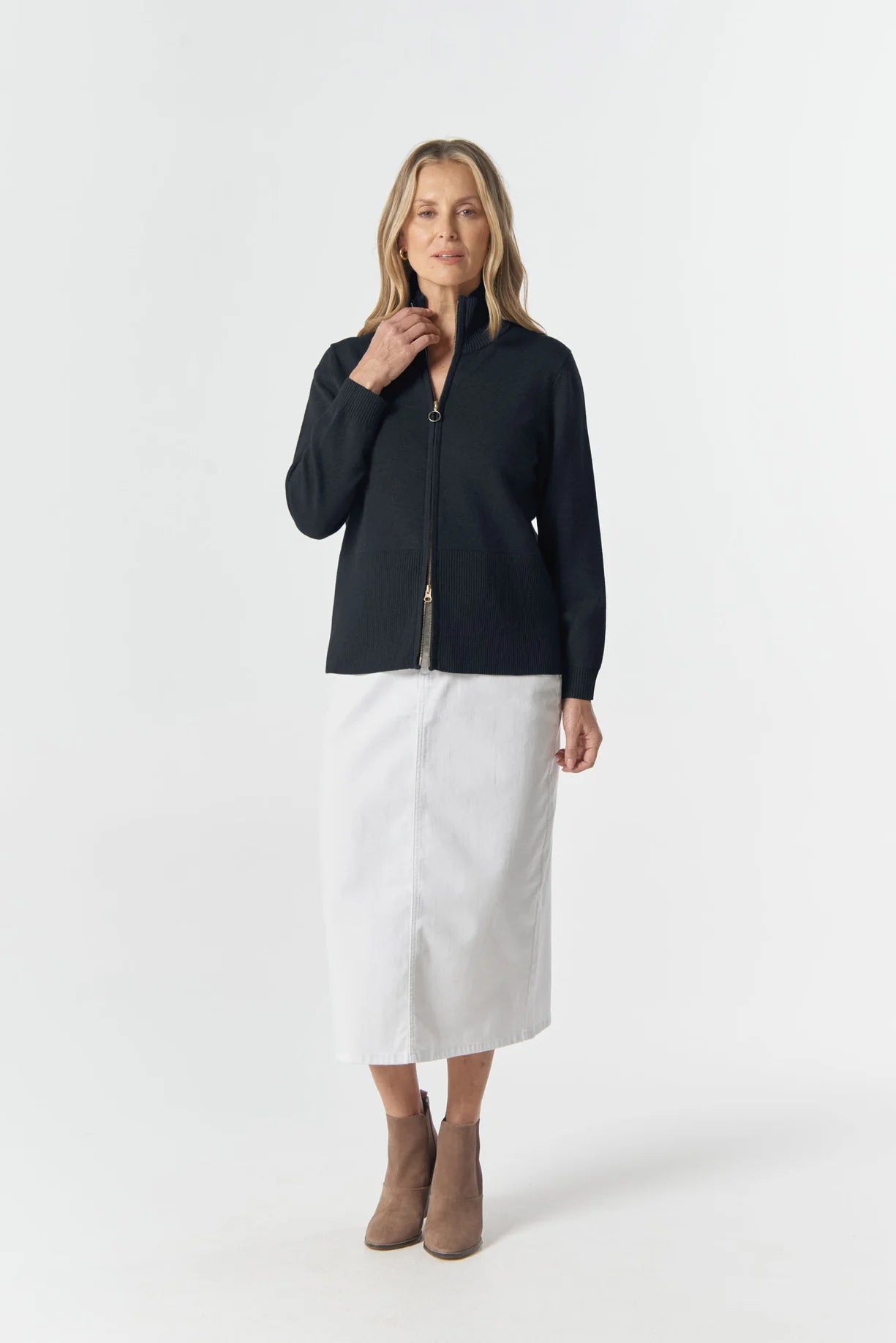 Navy Cardigan
