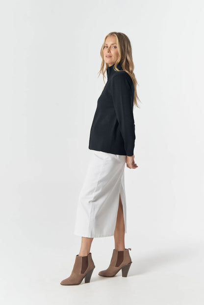 Navy Cardigan