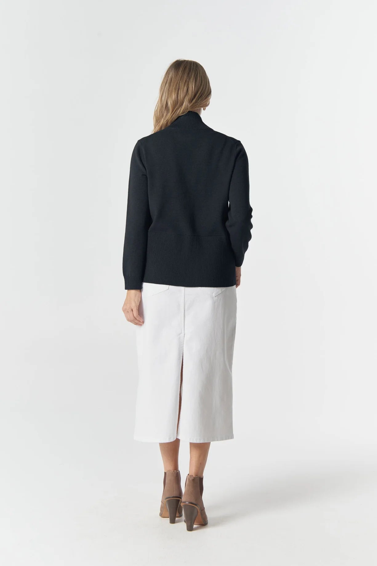 Navy Cardigan