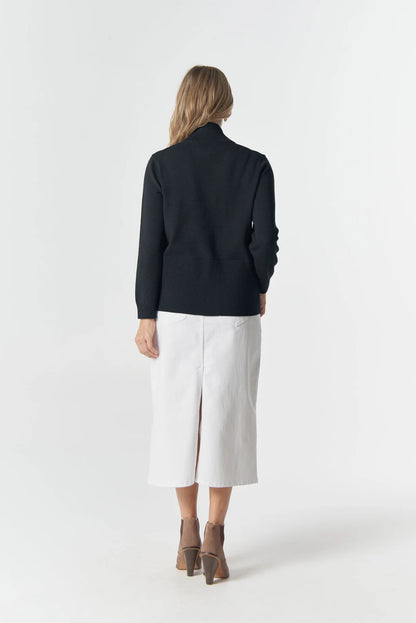 Navy Cardigan