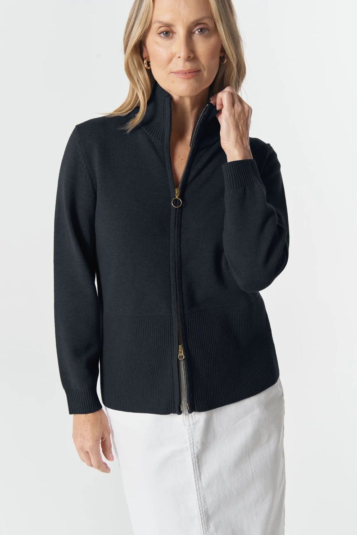 Navy Cardigan