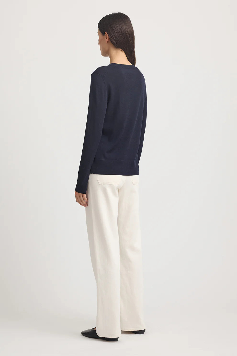 Fine Merino Crew