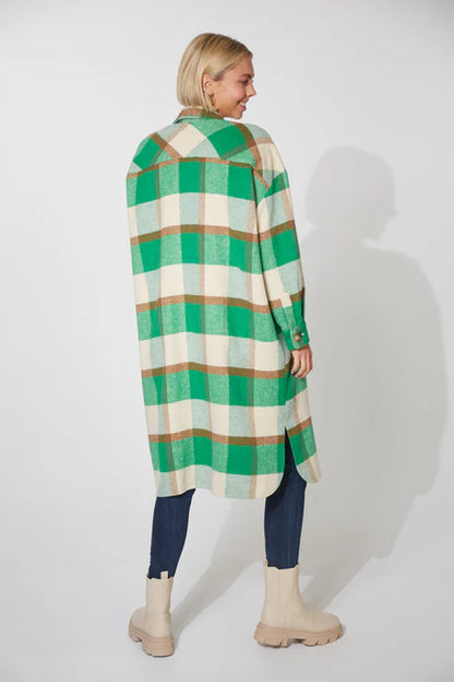 Braemer Shacket