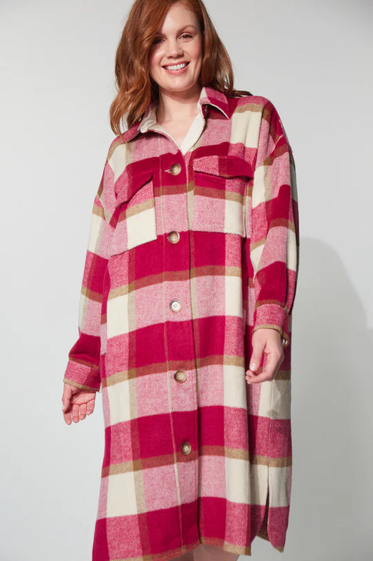 Braemer Shacket
