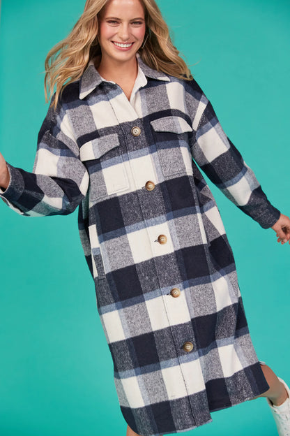 Braemer Shacket