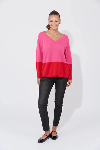Casablanca Block Knit