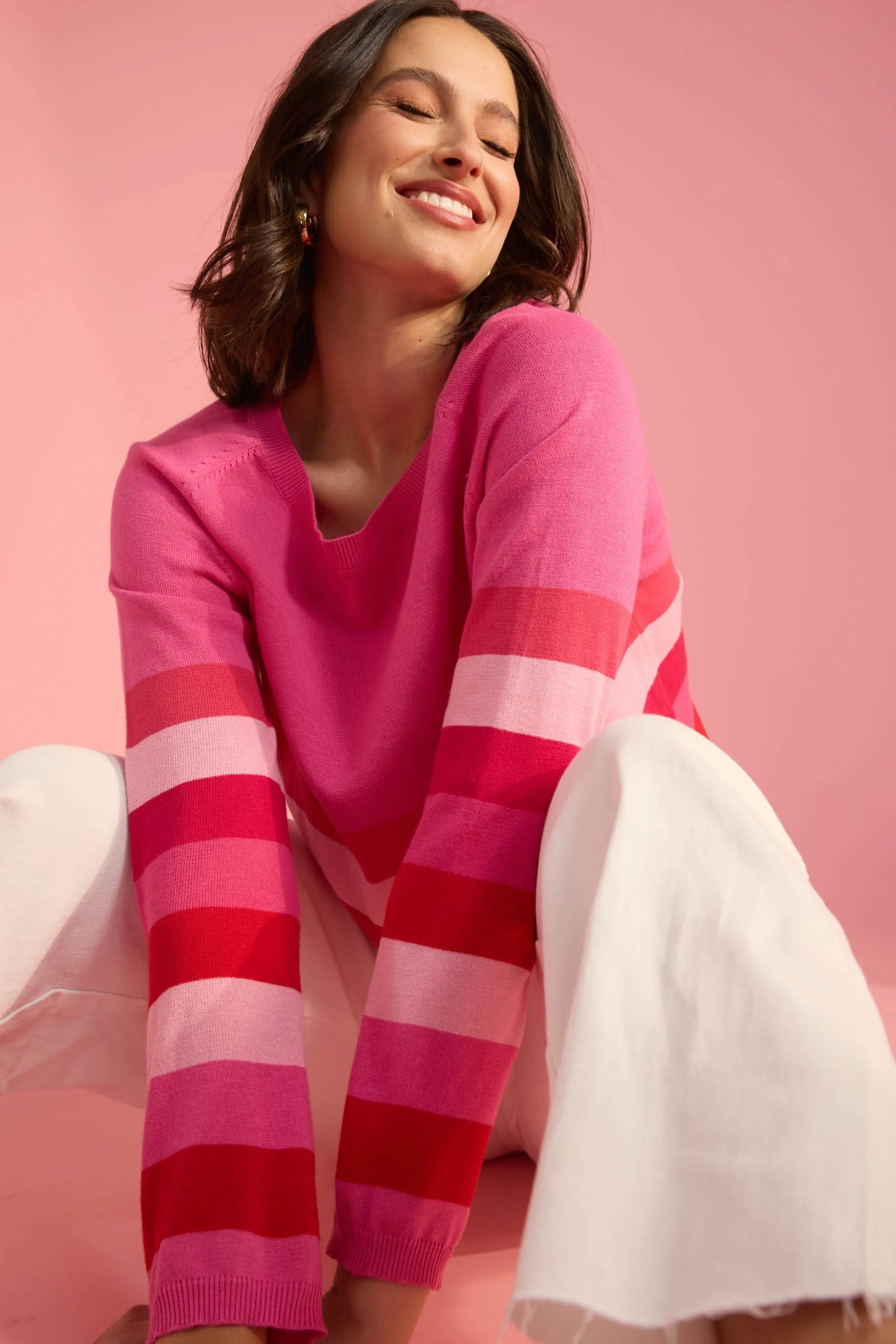 Florida Stripe Jumper