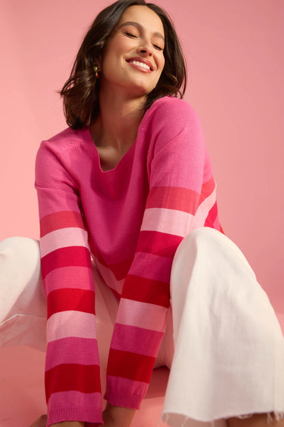Florida Stripe Jumper