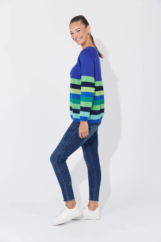 Florida Stripe Jumper
