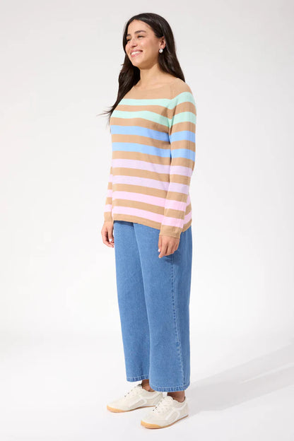 Vermont Stripe Jumper
