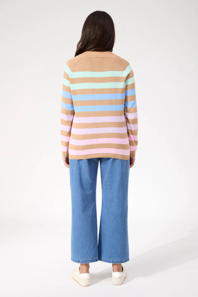 Vermont Stripe Jumper