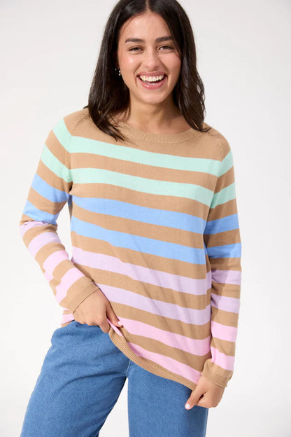 Vermont Stripe Jumper