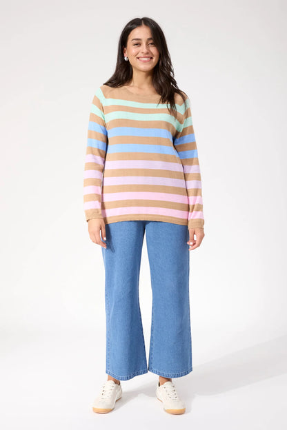 Vermont Stripe Jumper
