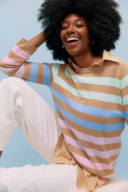 Vermont Stripe Jumper
