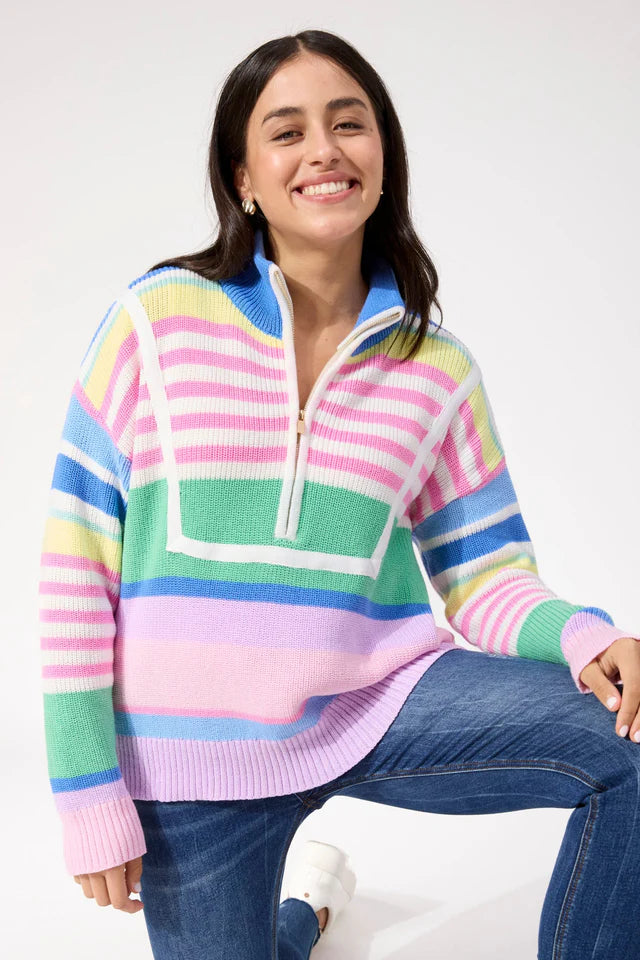 Alaska Stripe Jumper