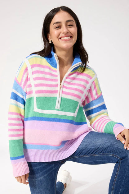 Alaska Stripe Jumper