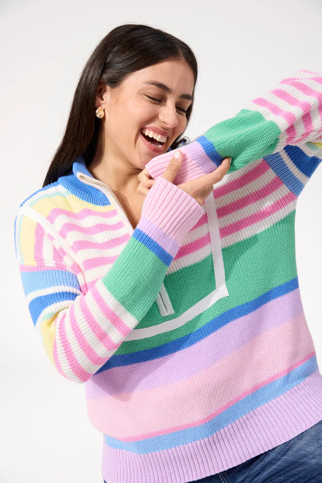 Alaska Stripe Jumper