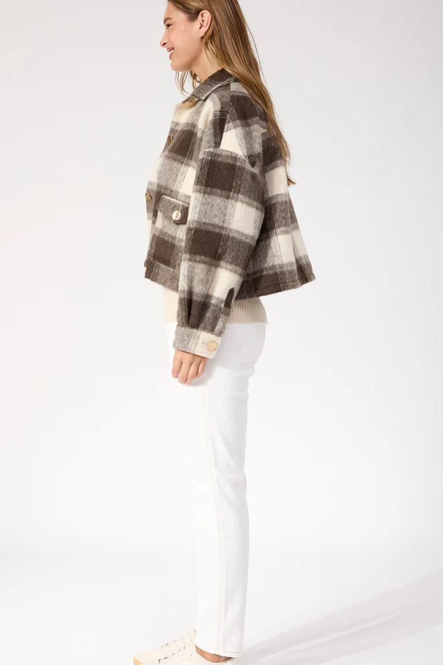 Fargo Cropped Jacket