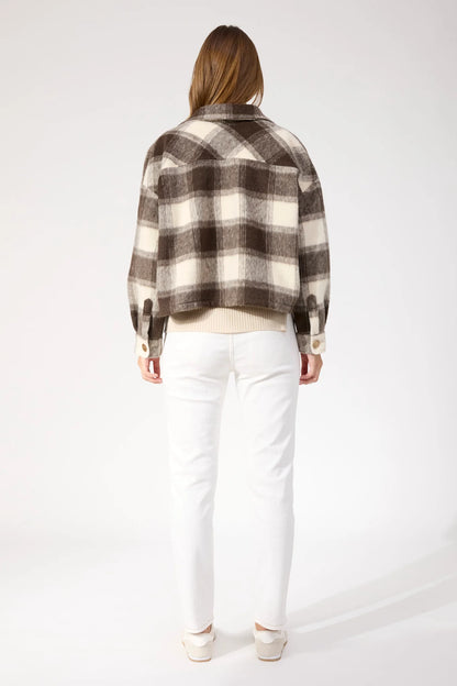 Fargo Cropped Jacket