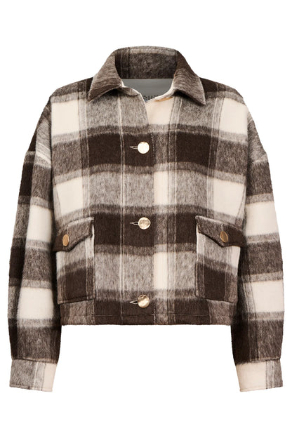 Fargo Cropped Jacket