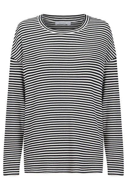 Levi Stripe Long Slv T-Shirt