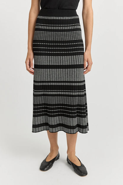 Gradient skirt