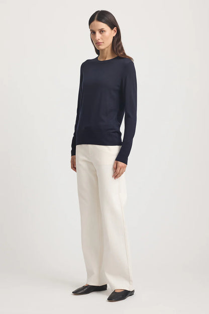 Fine Merino Crew