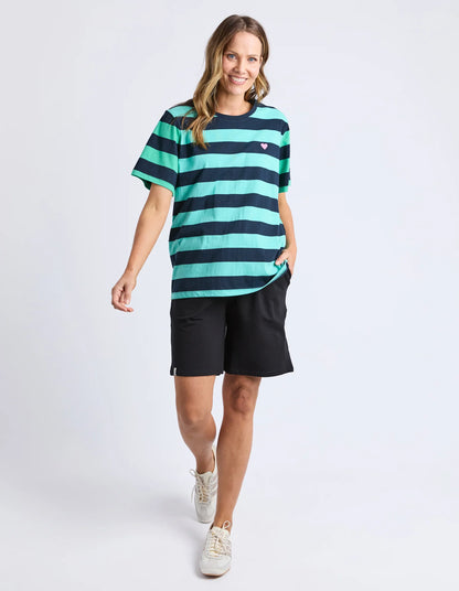 Eden Stripe Short Sleeve Tee