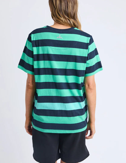 Eden Stripe Short Sleeve Tee