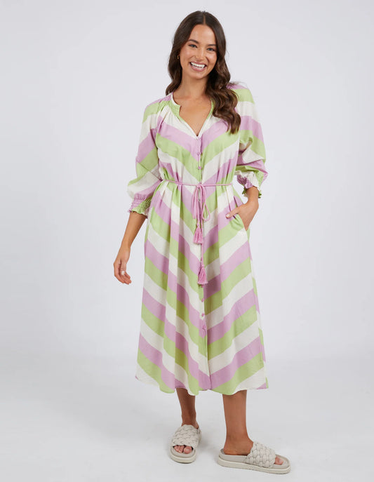 Ellis Stripe Dress