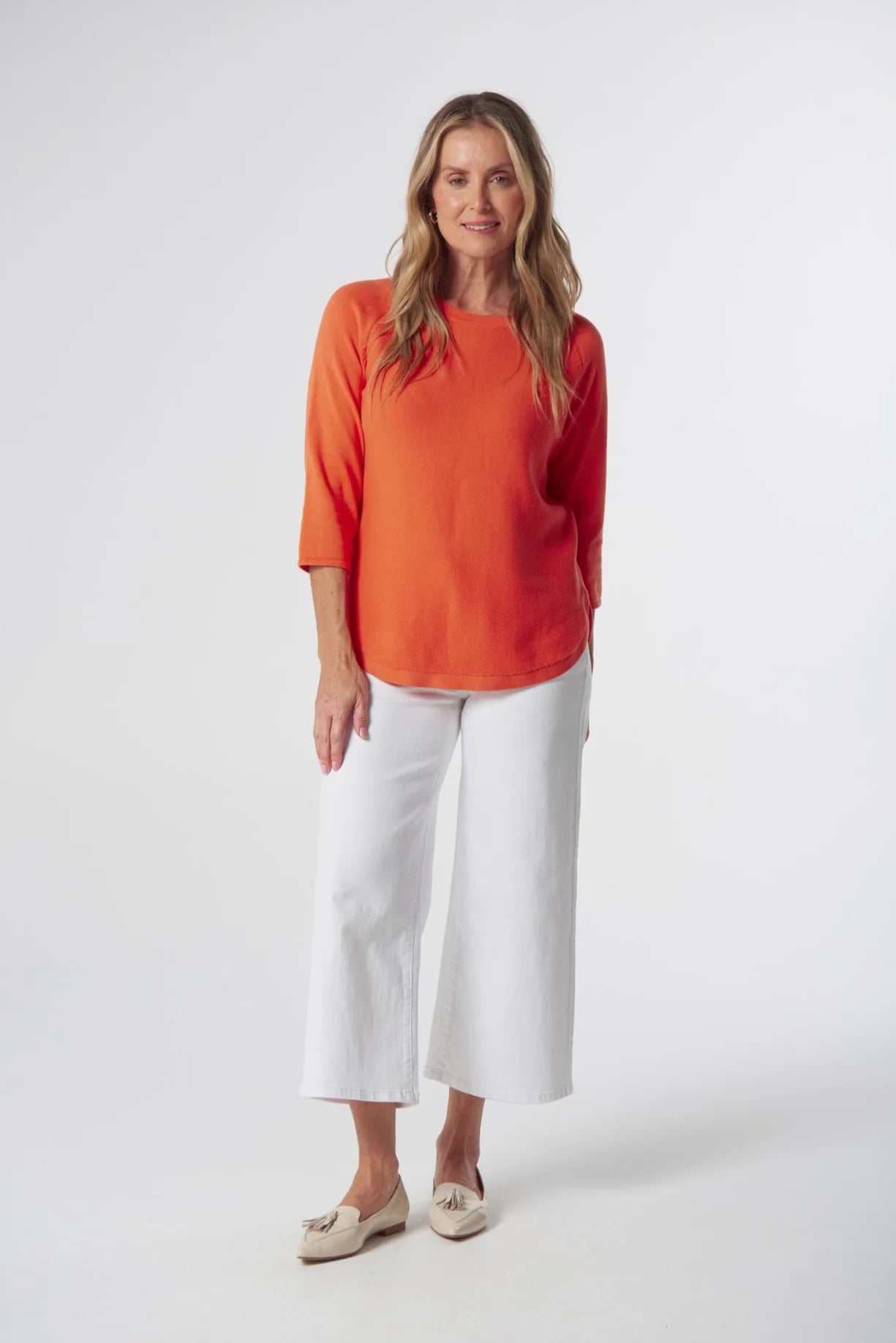 3/4 Slv Raglan Jumper