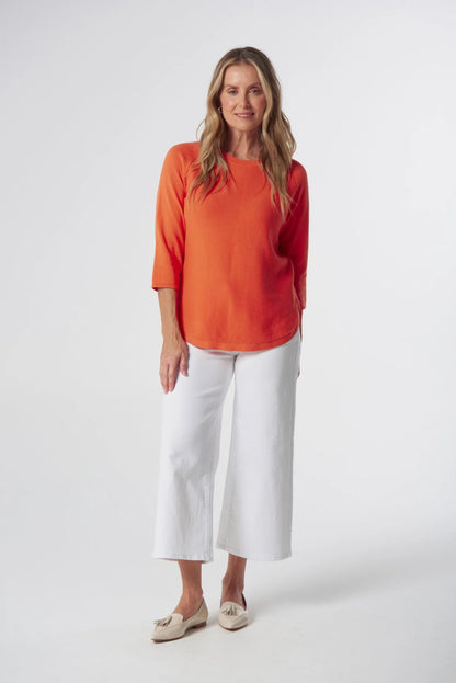 3/4 Slv Raglan Jumper