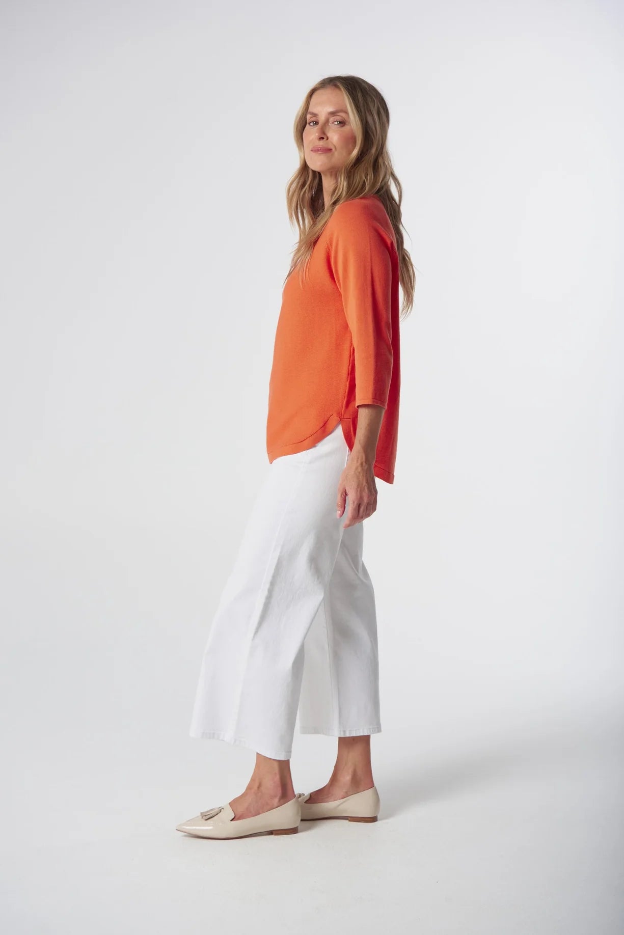 3/4 Slv Raglan Jumper