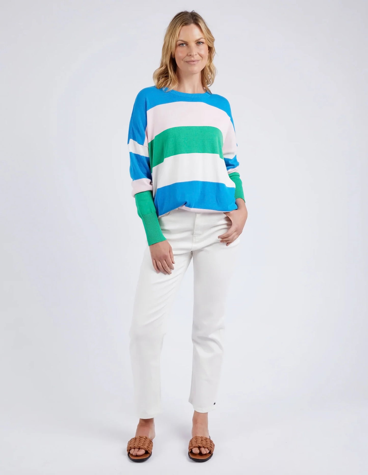 Sofia Stripe Knit