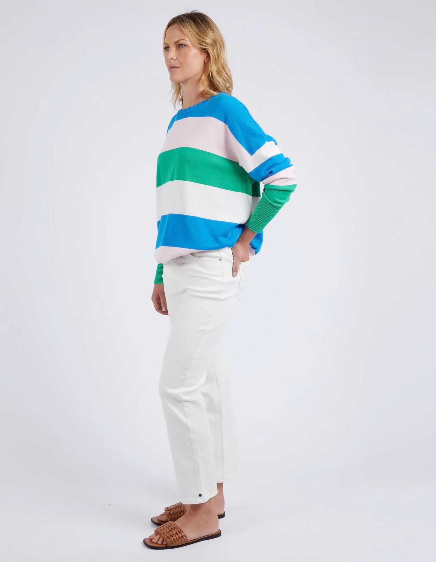 Sofia Stripe Knit