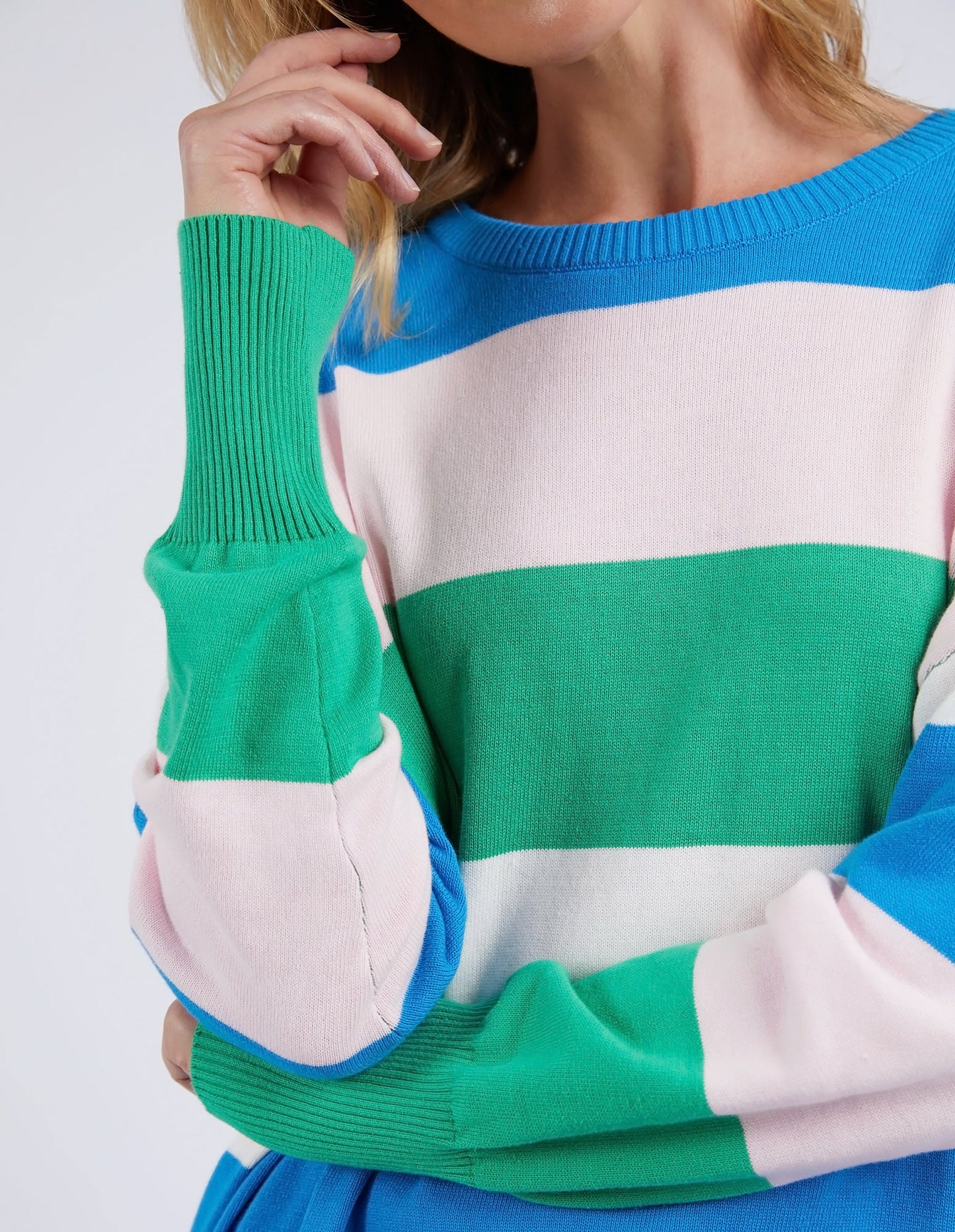 Sofia Stripe Knit