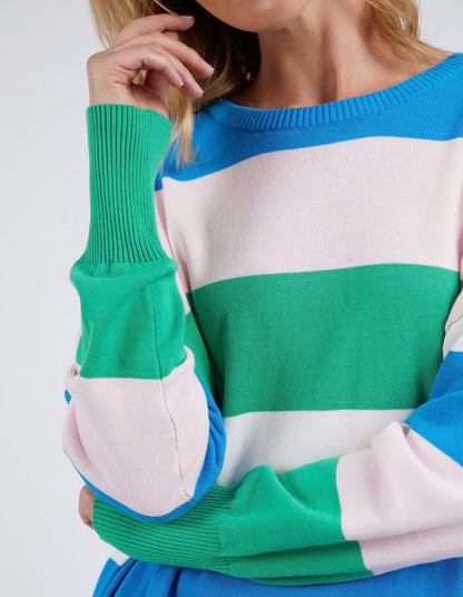 Sofia Stripe Knit