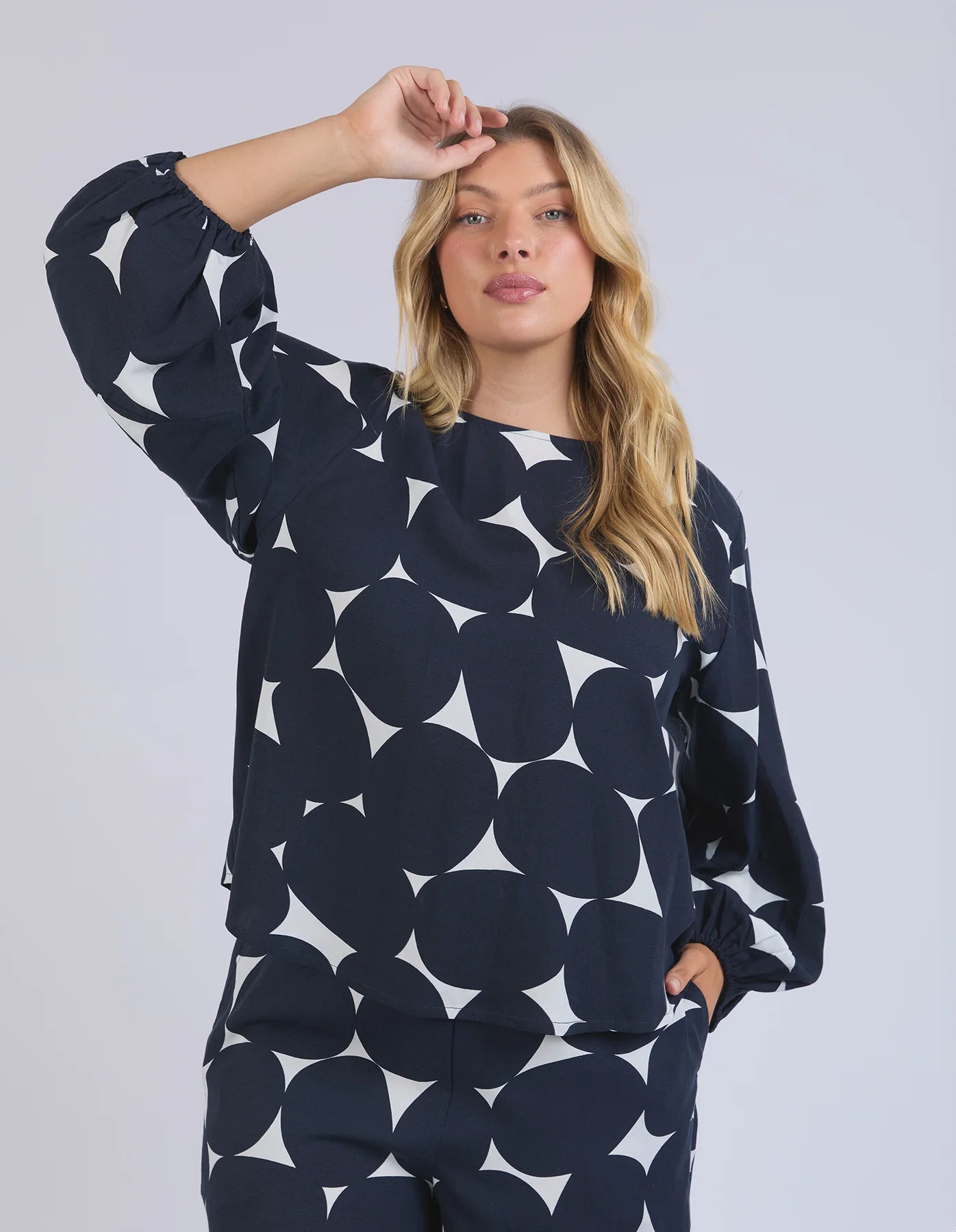 Demi Spot Top